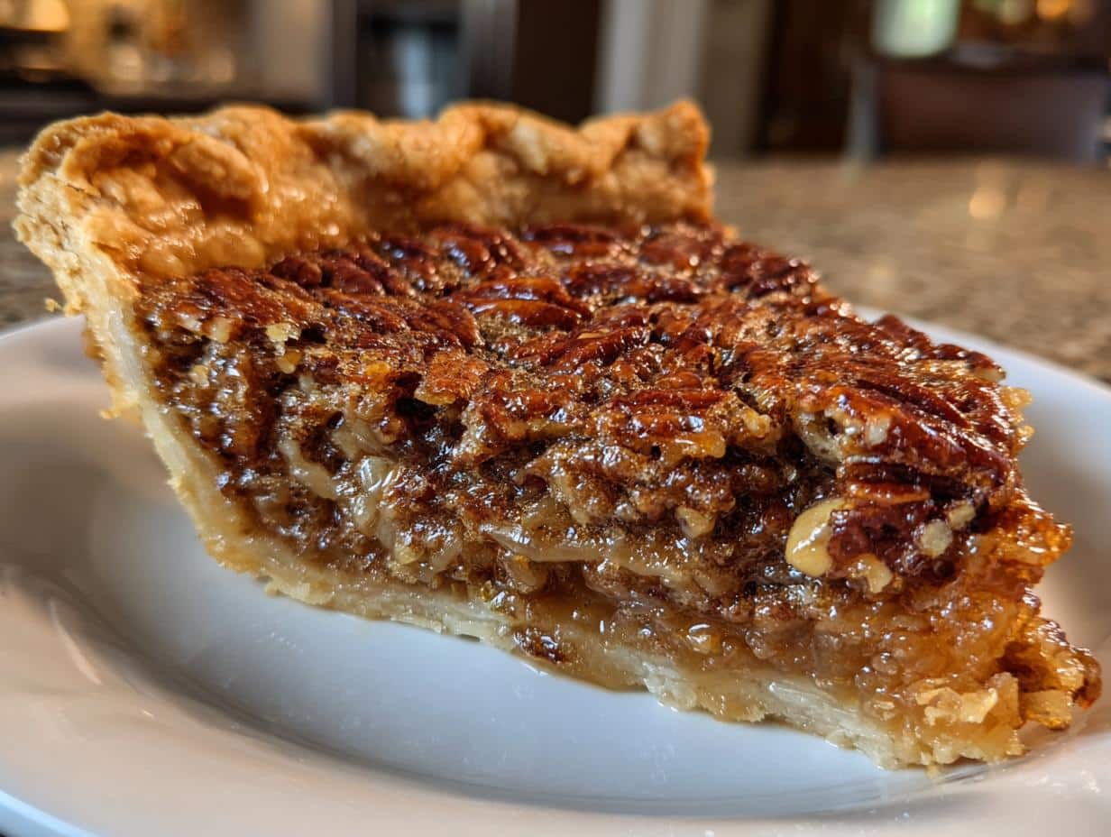 Irresistible Bourbon Pecan Pie Recipe in Just 3 Simple Steps