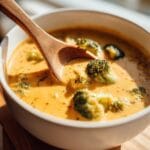 broccoli cheddar soup​