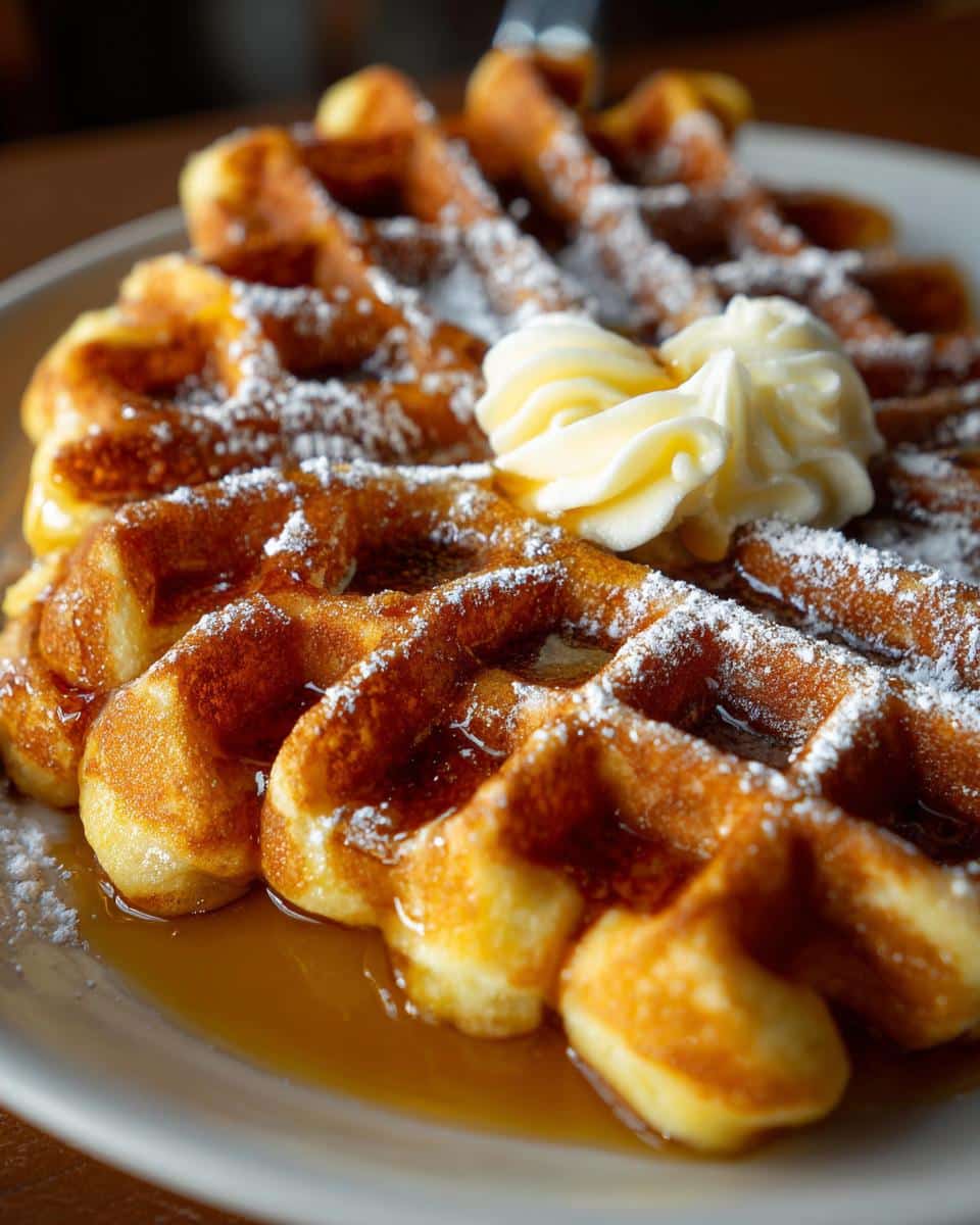 “30-Minute Buttermilk Waffles for Brunch – Irresistibly Crispy”
