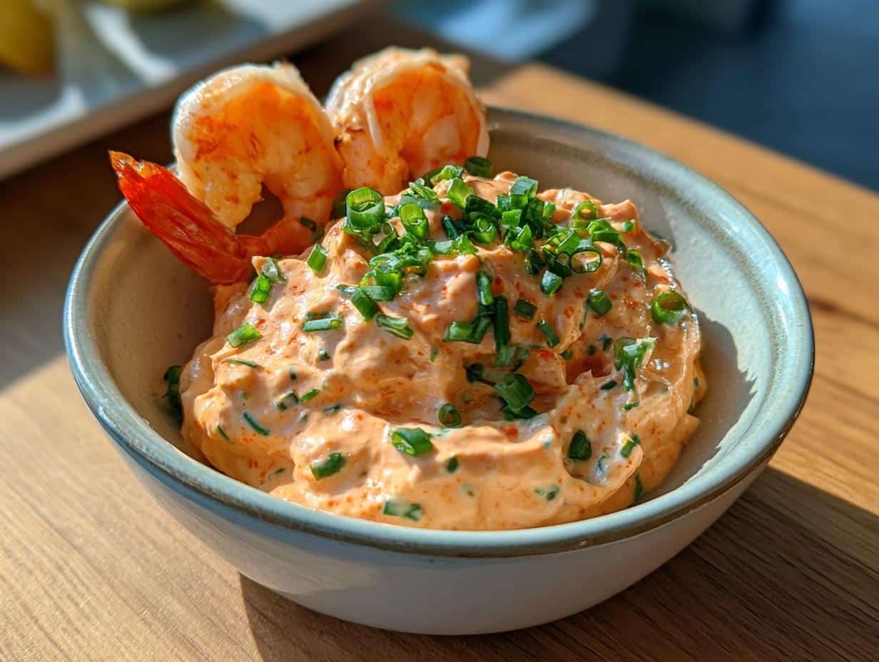 10-Minute Cajun Remoulade Dip for Shrimp That Steals the Show