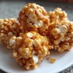caramel popcorn balls​