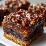 Irresistible Chocolate Pecan Pie Bars With 3 Secret Tips 5 chocolate pecan pie bars