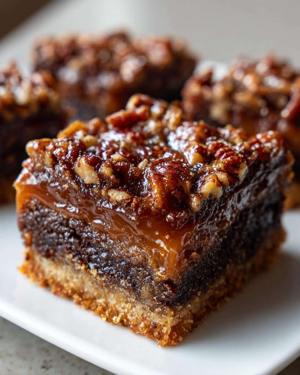 Irresistible Chocolate Pecan Pie Bars With 3 Secret Tips