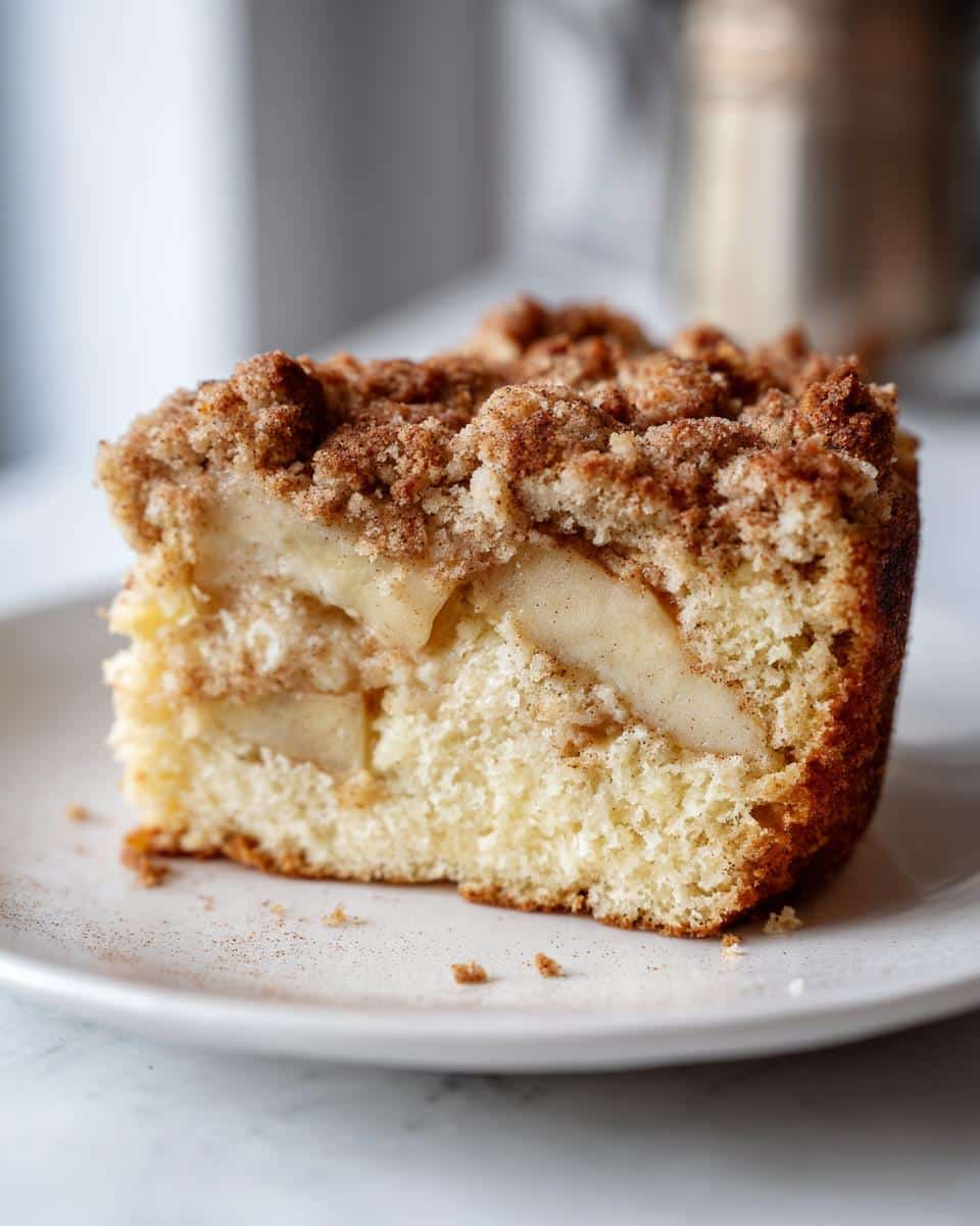 cinnamon apple crumb cake recipe​ - detail 1