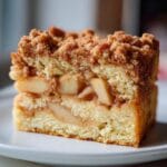 cinnamon apple crumb cake recipe​