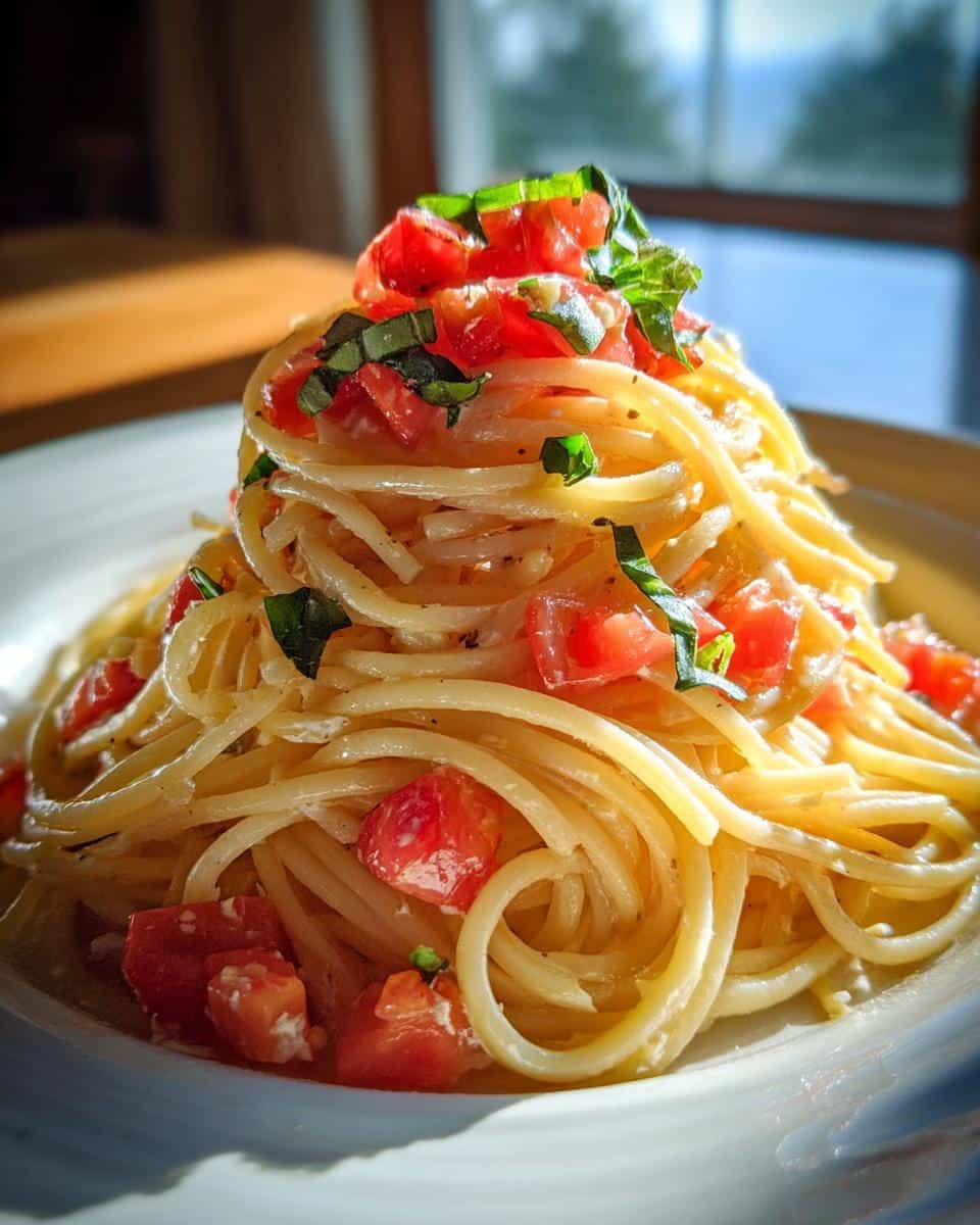 25-Minute Cottage Cheese Tomato Pasta - Creamy Dreamy Magic! 4 cottage cheese tomato pasta - detail 1