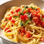 25-Minute Cottage Cheese Tomato Pasta - Creamy Dreamy Magic! 5 cottage cheese tomato pasta