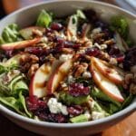 cranberry apple walnut salad​