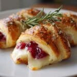 25-Minute Cranberry Brie Crescent Bites: Irresistible Bliss 5 cranberry brie crescent bites