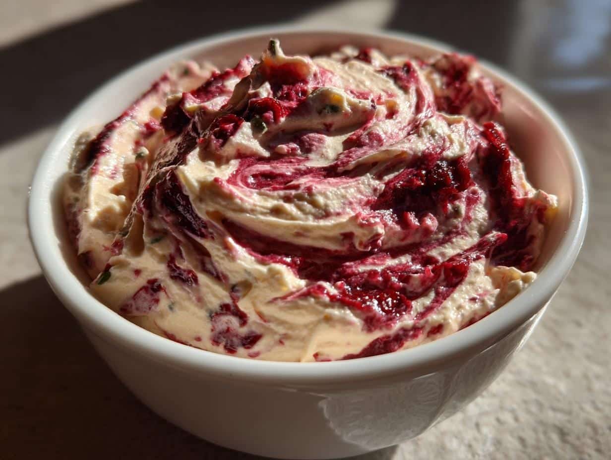 10-Minute Cranberry Jalapeño Cream Cheese Dip That Steals the Show