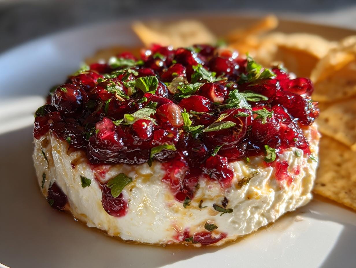 5-Minute Cranberry Jalapeño Dip That Steals the Show