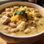 creamy white chicken chili​