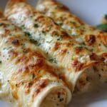 Irresistible Creamy White Chicken Enchiladas in 25 Minutes 5 creamy white chicken enchiladas