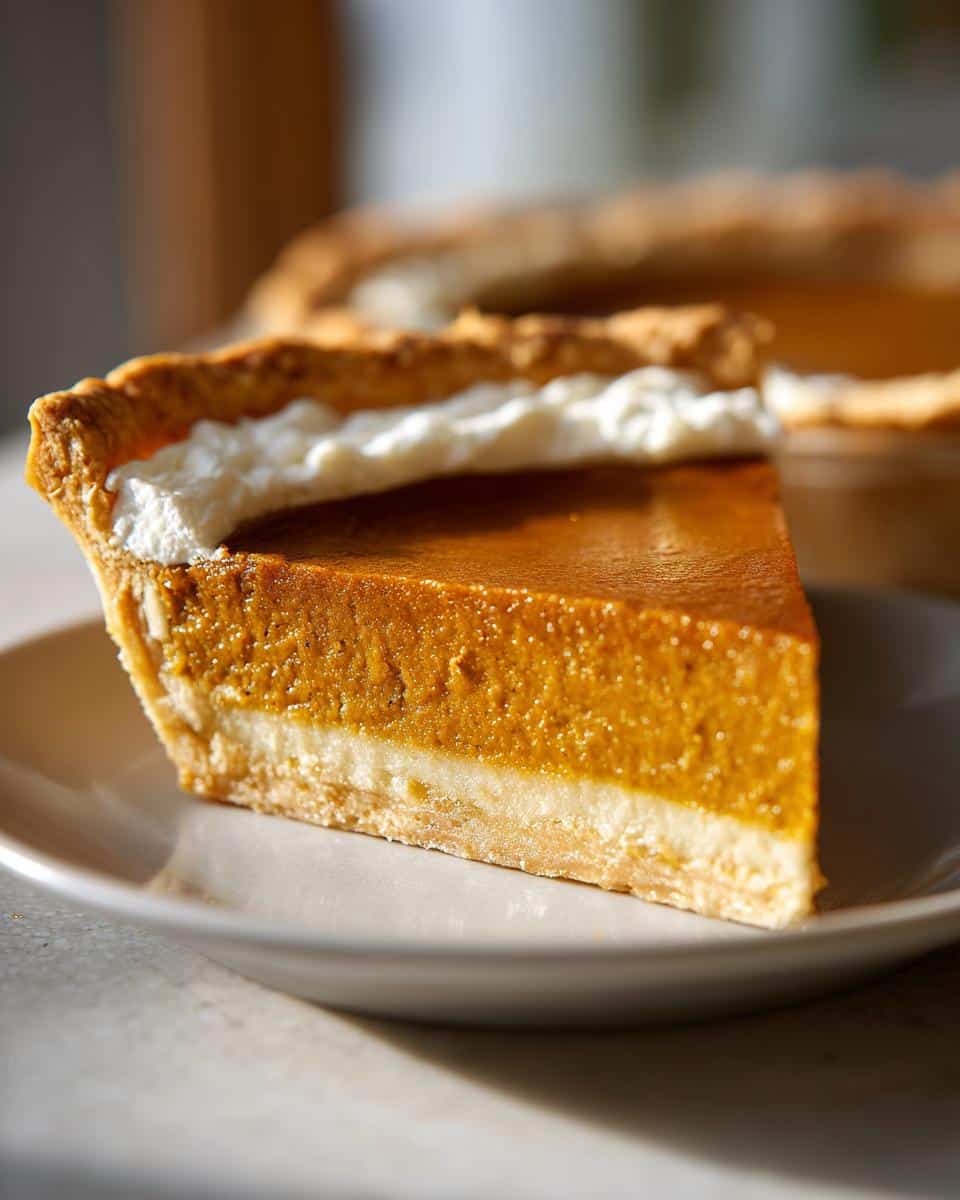 easy classic pumpkin pie​ - detail 1