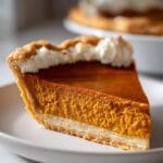easy classic pumpkin pie​