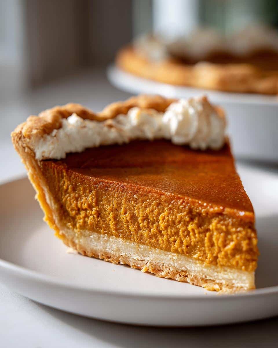 Easy Classic Pumpkin Pie in Just 3 Simple Steps