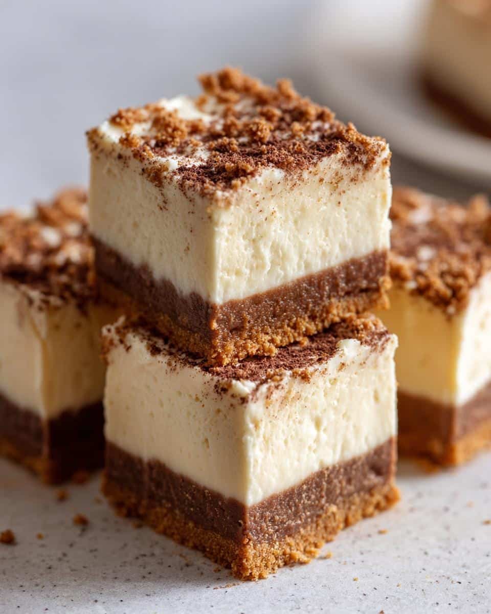Irresistible Eggnog Cheesecake Bars with 2 Secret Tips 4 eggnog cheesecake bars - detail 1