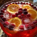 festive non‑alcoholic punch