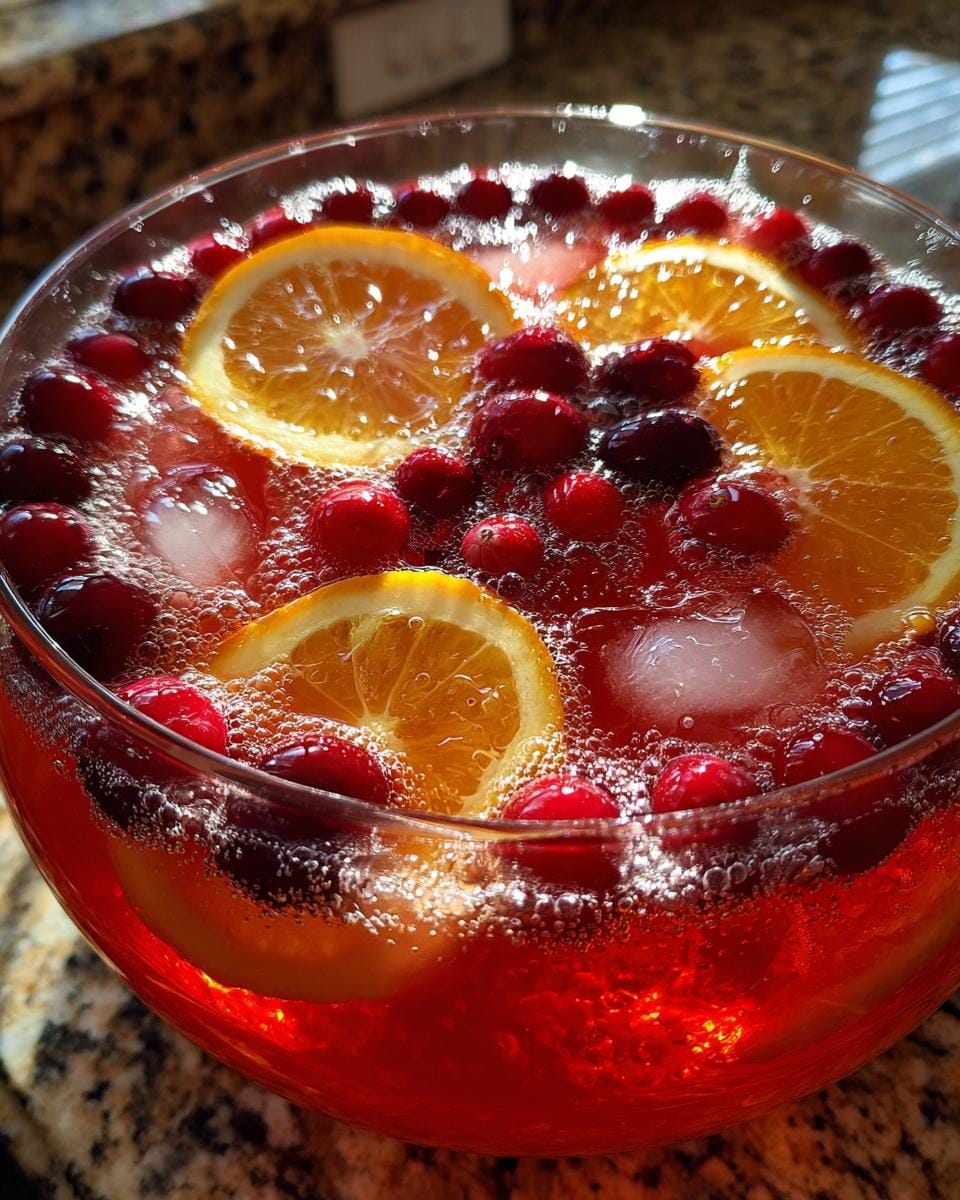 Seductive 5-Ingredient Festive Non-Alcoholic Punch Recipe