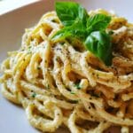 high protein cottage cheese pasta​