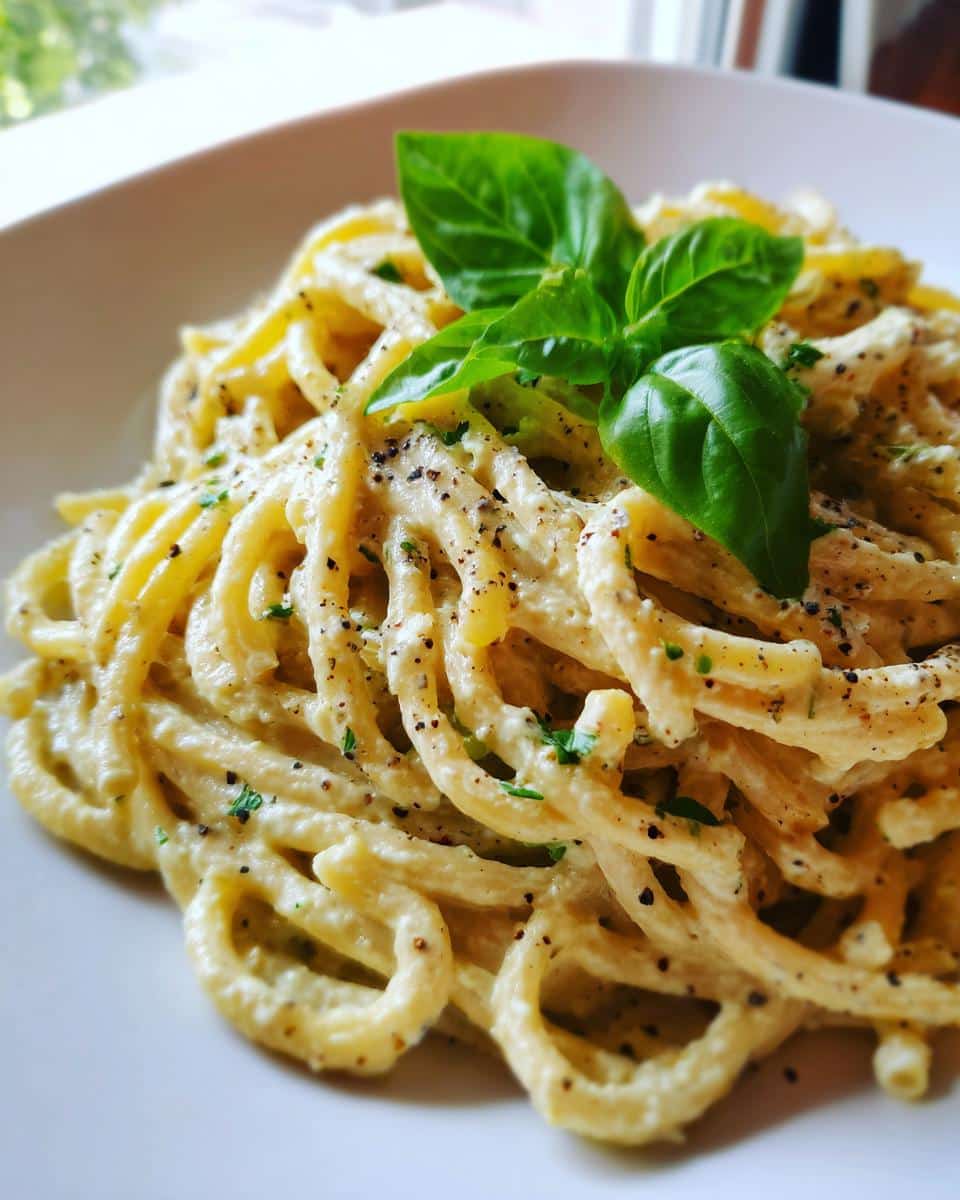 25g Protein Cottage Cheese Pasta in Just 15 Minutes