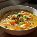 high protein soup meal prep recipes​