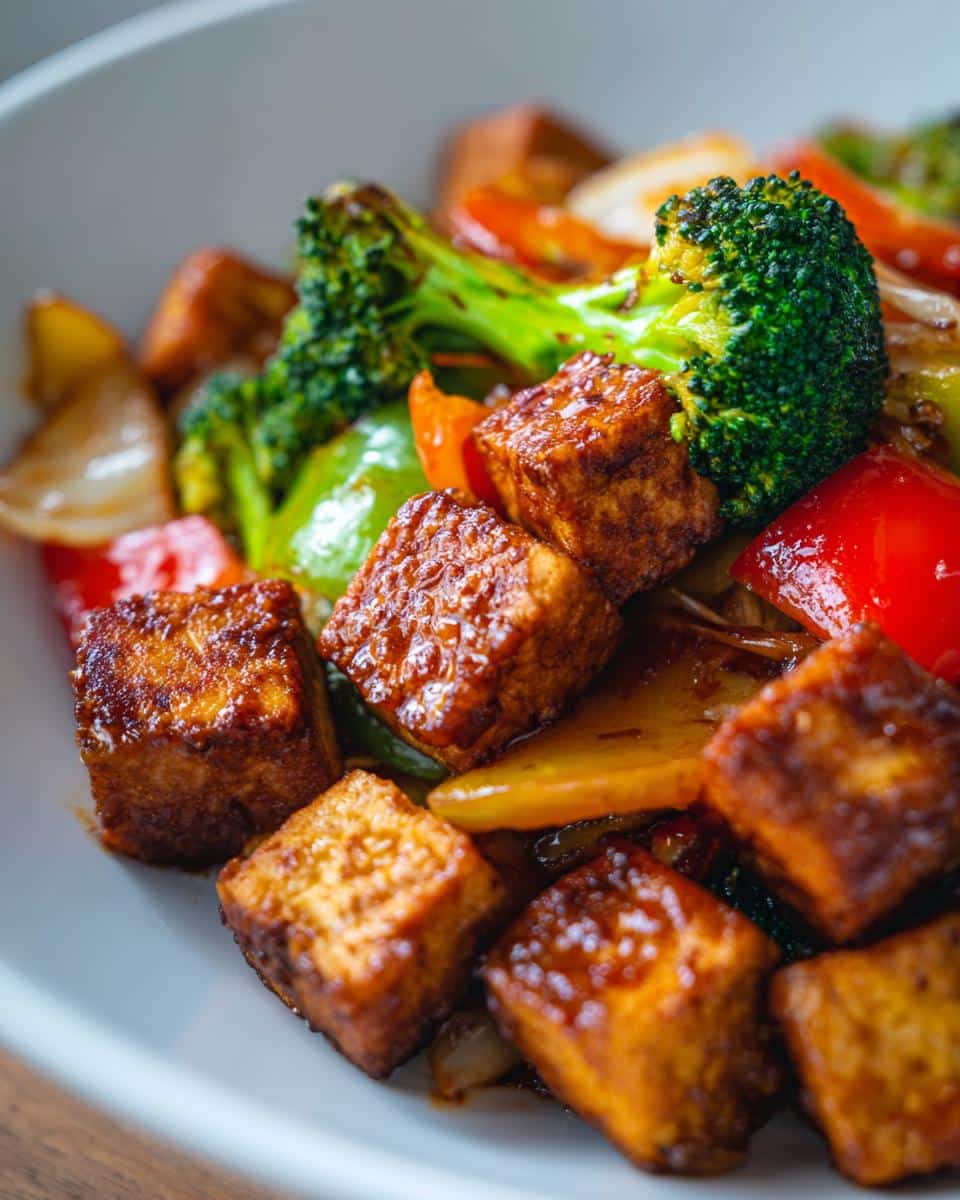 high protein tofu dinner recipes​ - detail 1