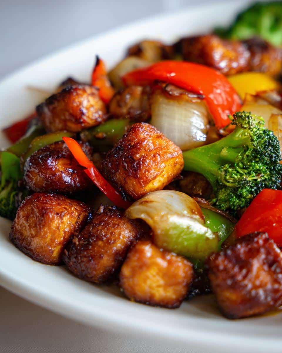 30-Minute High Protein Tofu Dinner That Tastes Amazing