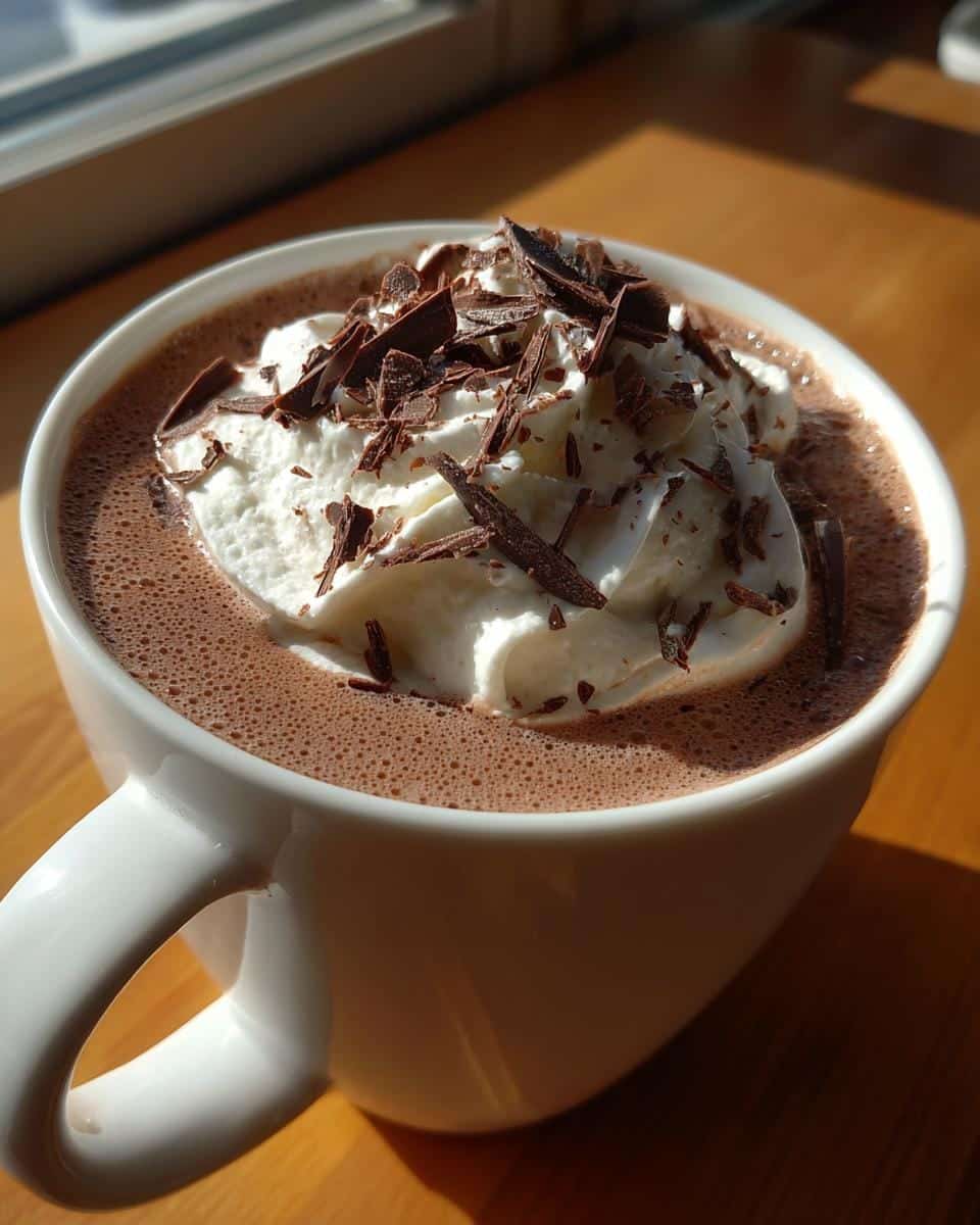 10-Minute Homemade Starbucks Peppermint Mocha Bliss 4 homemade Starbucks peppermint mocha - detail 1