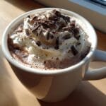 10-Minute Homemade Starbucks Peppermint Mocha Bliss 5 homemade Starbucks peppermint mocha