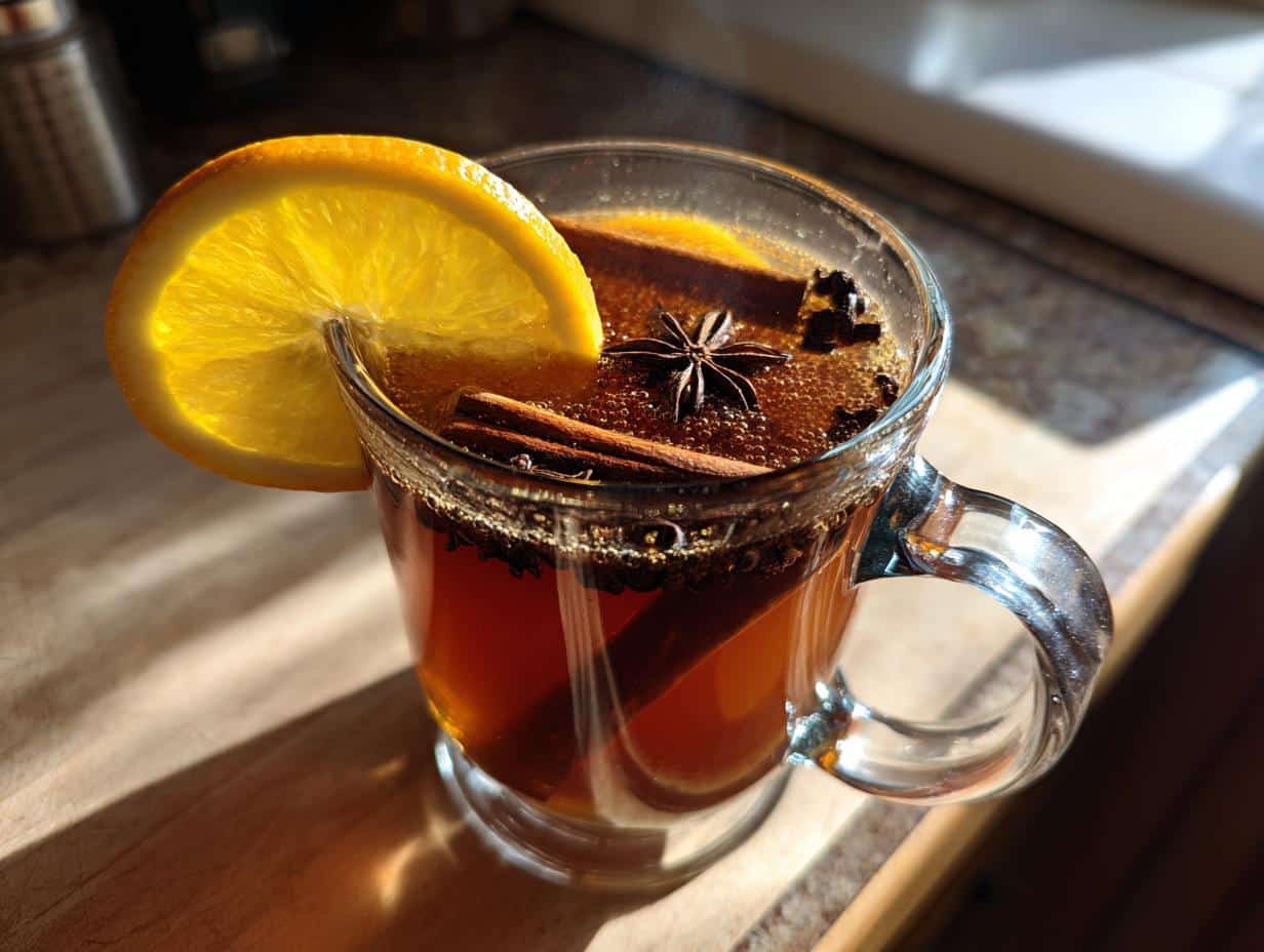 Cozy Up with 8-Cup Homemade Mulled Apple Cider Bliss