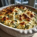hot spinach artichoke dip​