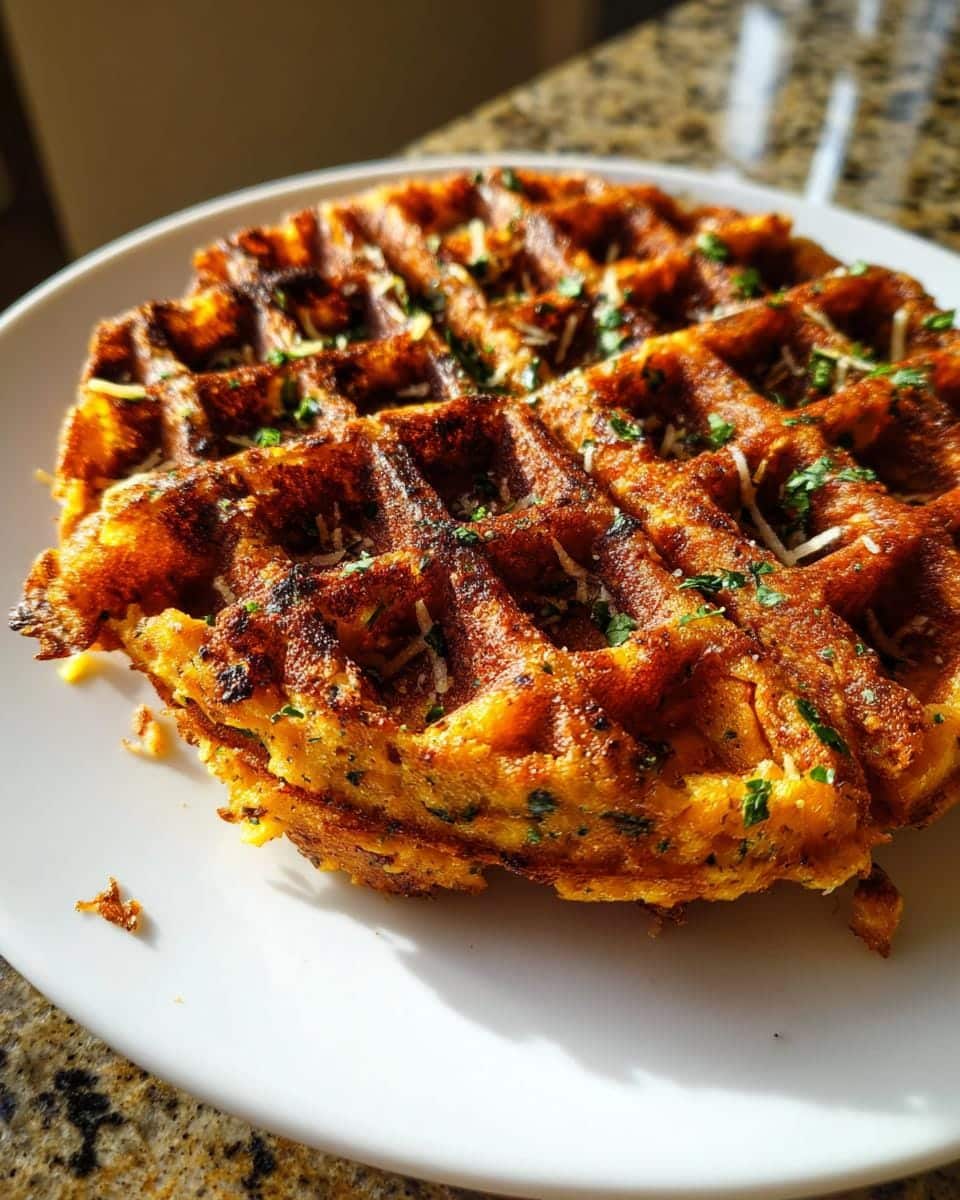 Leftover Stuffing Waffles: 5-Minute Breakfast Magic 4 leftover stuffing waffles - detail 1