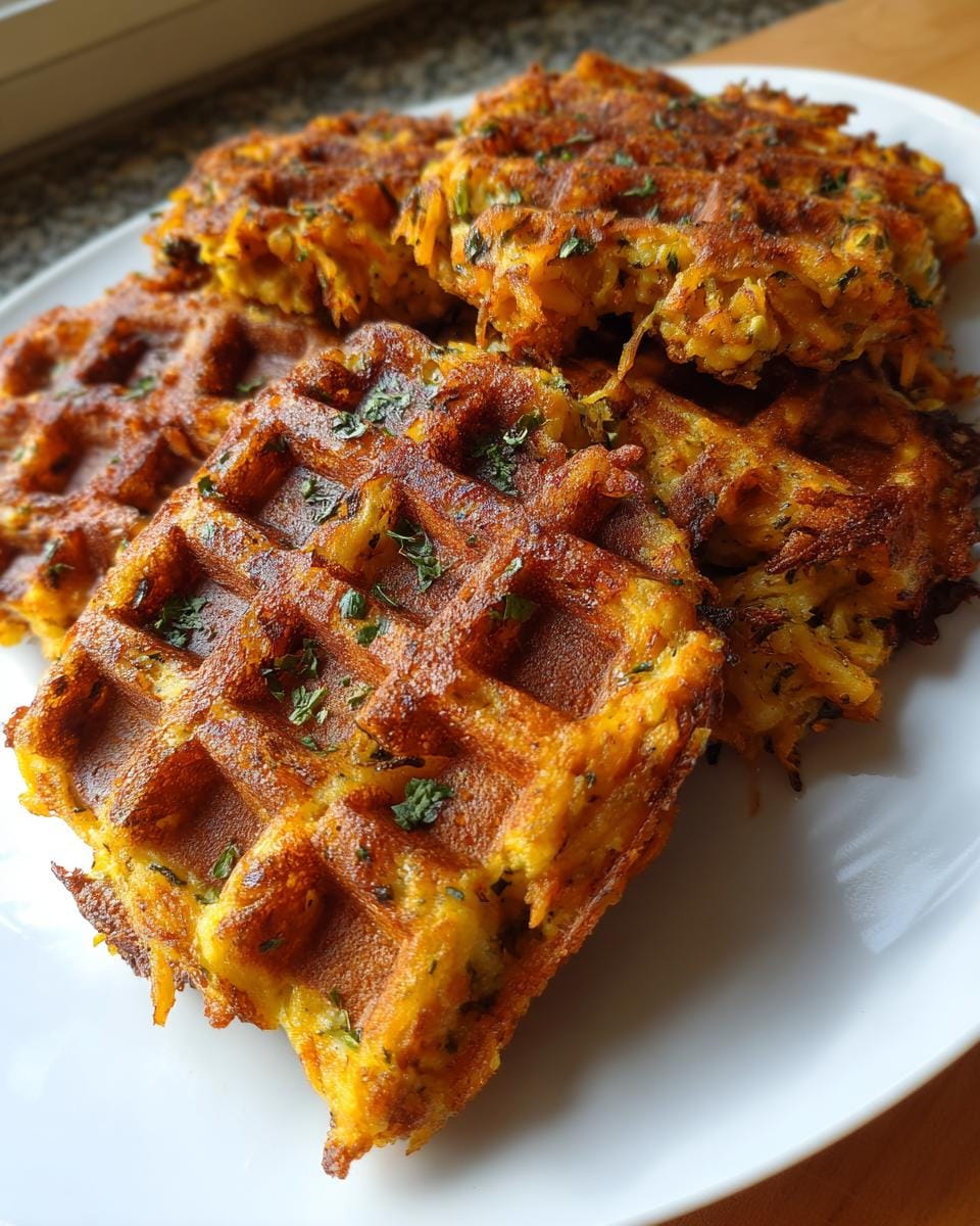 Leftover Stuffing Waffles: 5-Minute Breakfast Magic