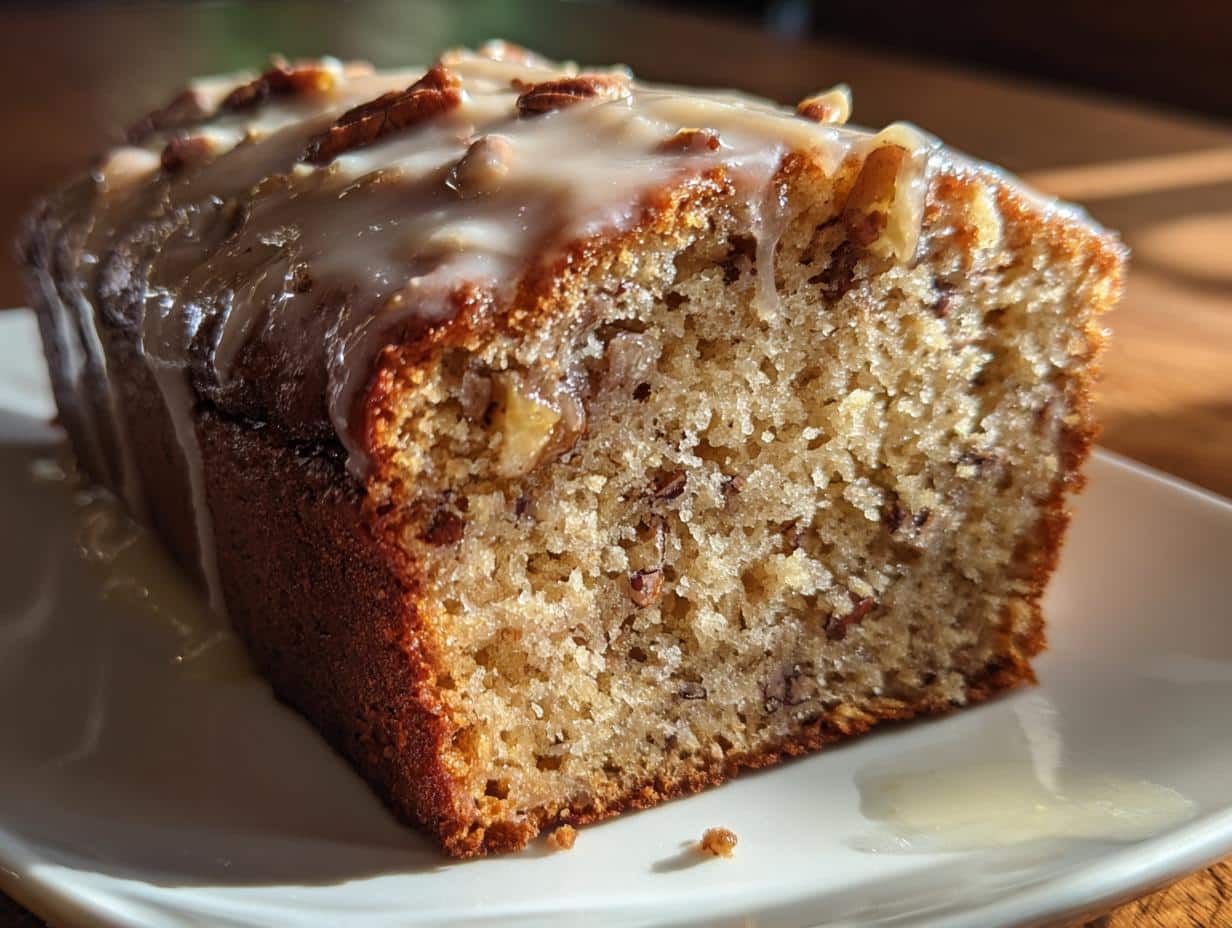 Irresistible 5-Star Maple Walnut Loaf Cake Recipe