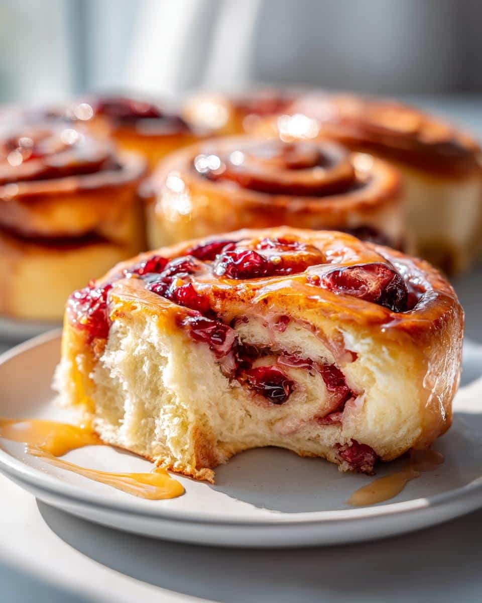 3 Tricks for Perfect Orange Cranberry Sweet Rolls Every Time