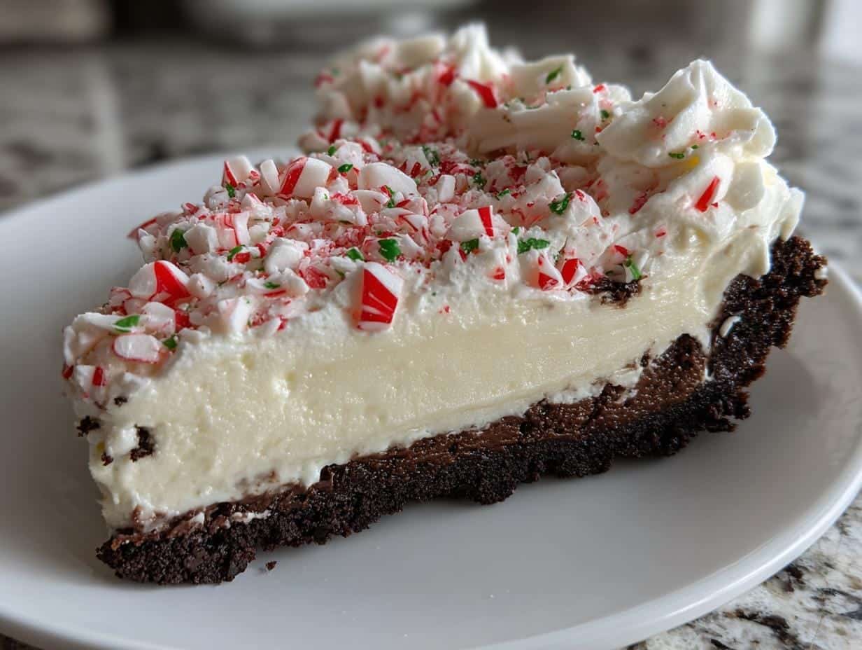 Irresistible Peppermint Cheesecake Recipe in 4 Easy Steps