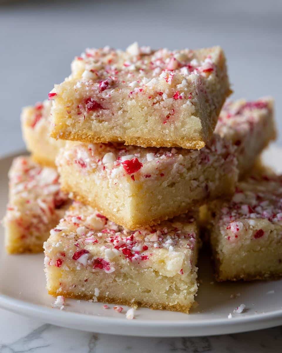 Irresistible Peppermint Sugar Cookie Bars in 30 Minutes 4 peppermint sugar cookie bars - detail 1