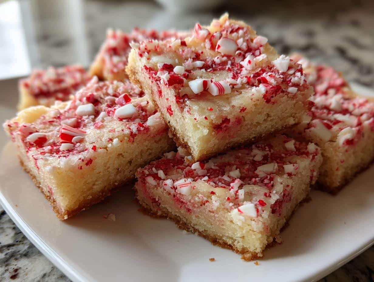 Irresistible Peppermint Sugar Cookie Bars in 30 Minutes