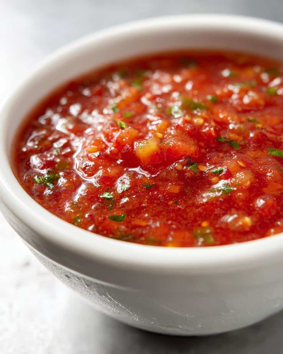 restaurant‑style blender salsa​ - detail 1