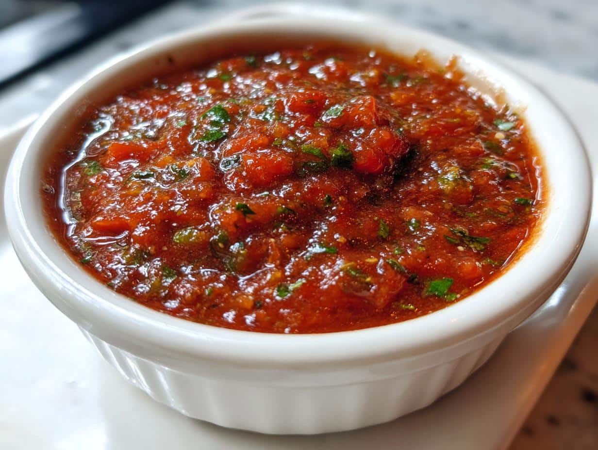 10-Minute Restaurant-Style Blender Salsa: Fresh & Irresistible