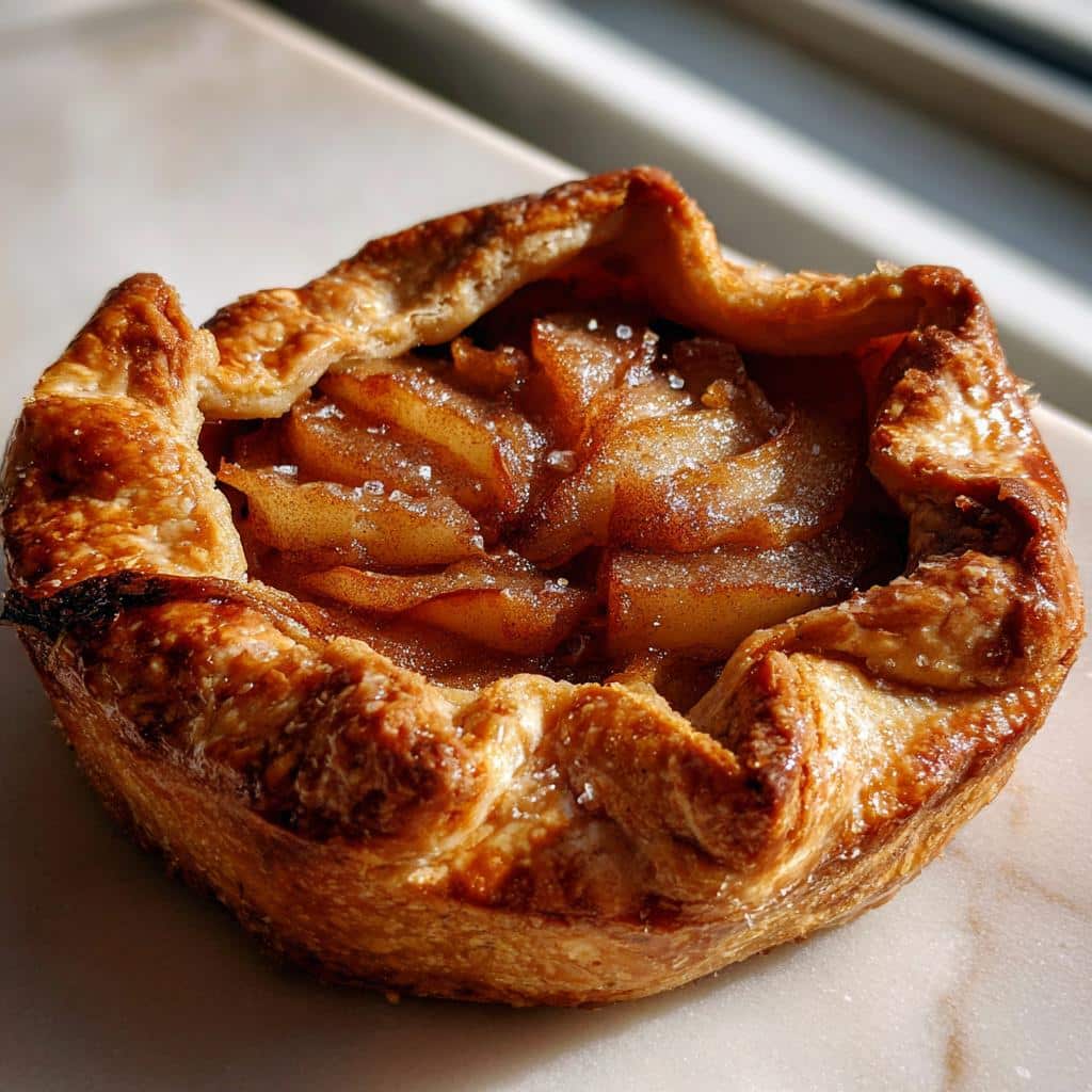 Irresistible 3-Ingredient Rustic Pear Crostata That Melts Hearts 4 rustic pear crostata - detail 1