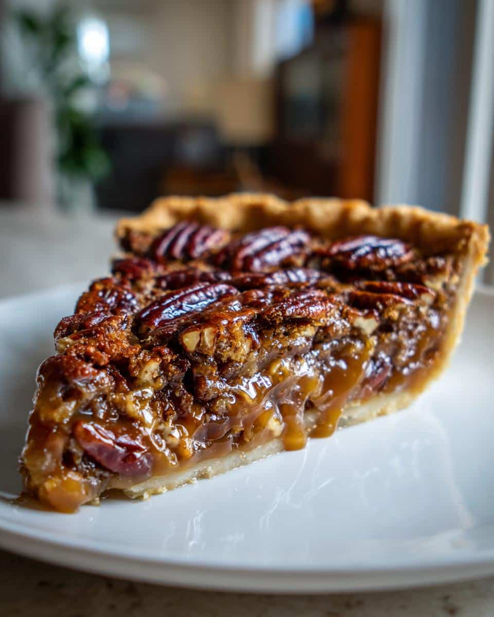 salted caramel pecan pie​ - detail 1