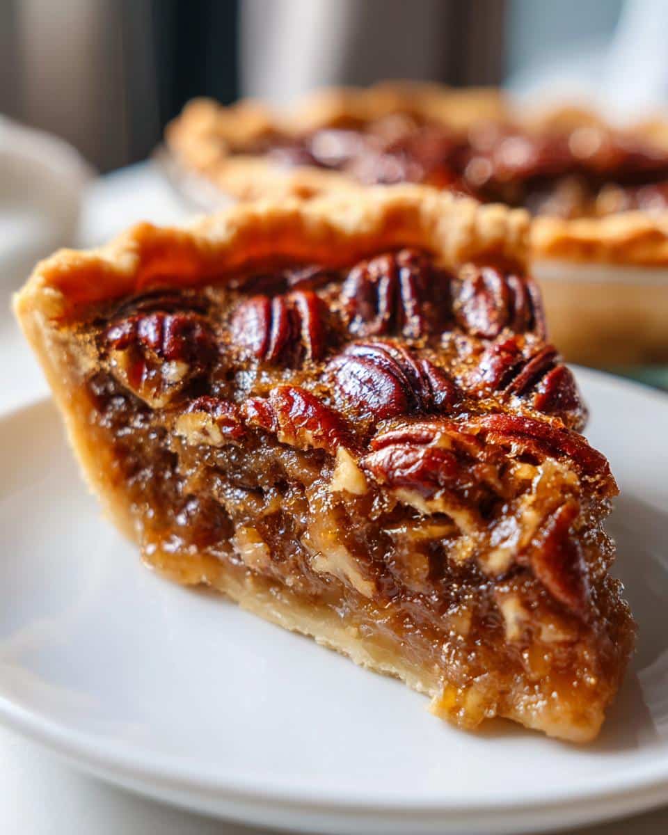 Irresistible Salted Caramel Pecan Pie in 4 Easy Steps