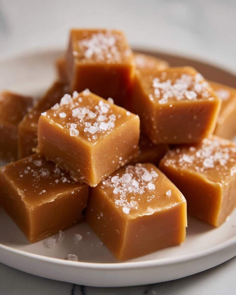 salted vanilla caramels​ - detail 1