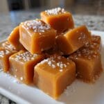 salted vanilla caramels​