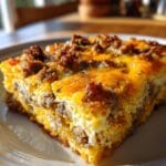 Ultimate Sausage Hash Brown Breakfast Casserole for 8 Hungry Guests 5 sausage hash brown breakfast casserole