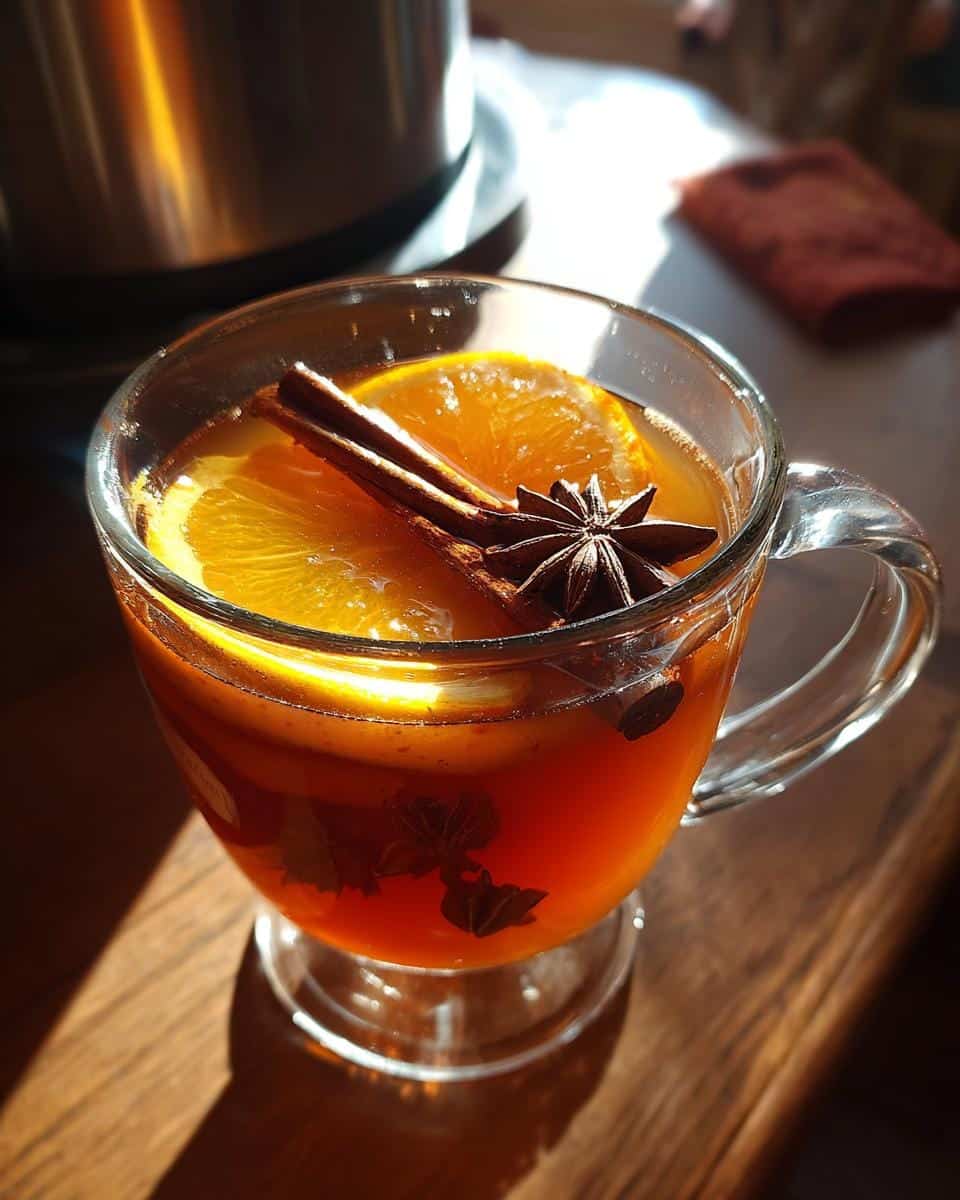 3-Ingredient Slow Cooker Mulled Cider for Cozy Perfection 4 slow cooker mulled cider - detail 1