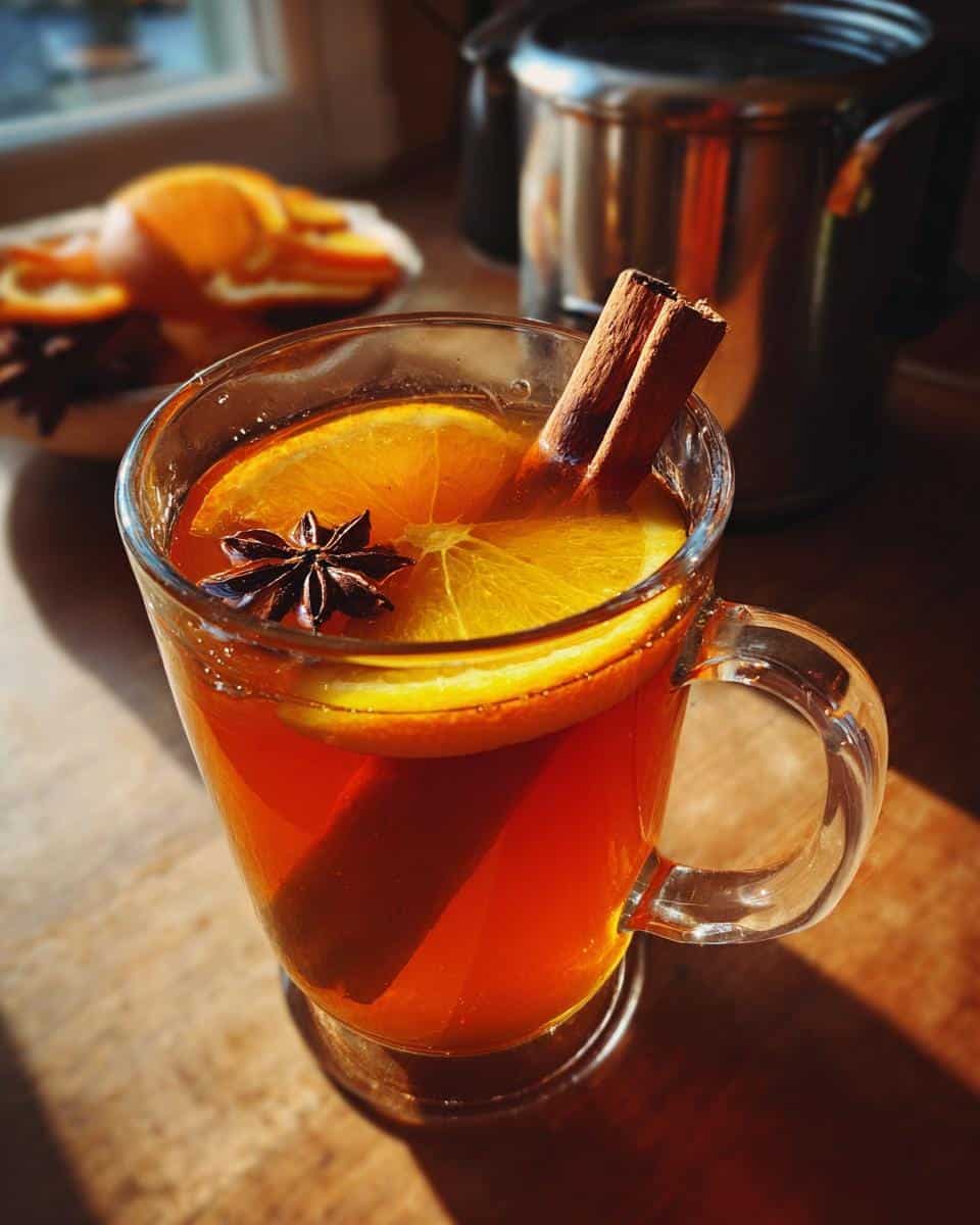 3-Ingredient Slow Cooker Mulled Cider for Cozy Perfection