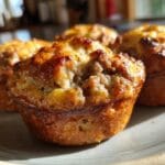 stuffing muffin cups for a crowd​